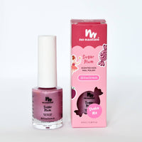 Sugar Plum Water Based Scented Scratch Off Kids Nail Polish