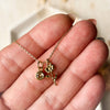 Birth Flower Necklace