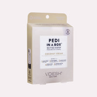Pedi in a Box 5 Step O2 Fizz - Add on Service -Coconut Cream