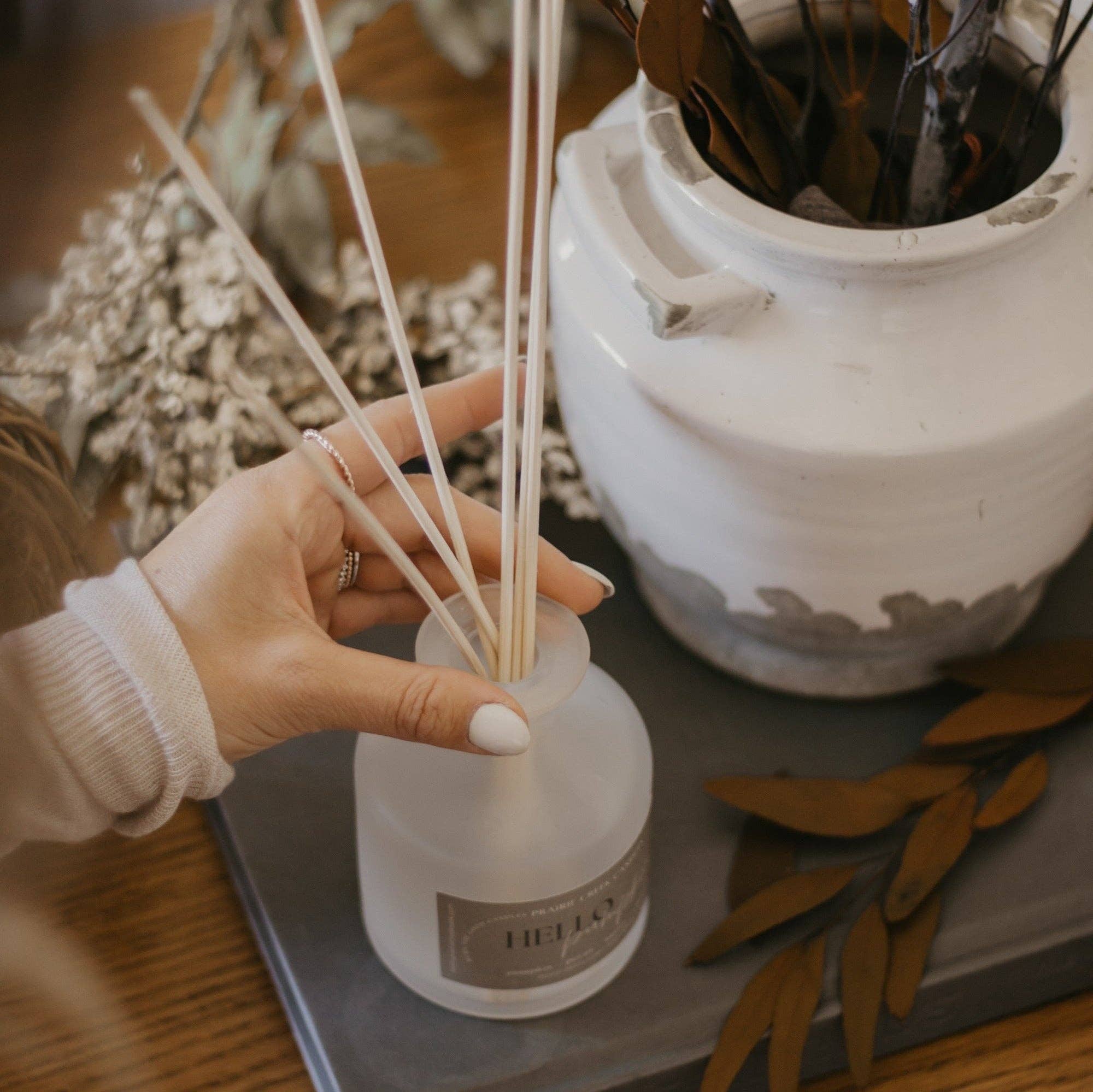 SUGAR COOKIE REED DIFFUSER | Holiday Home Fragrance