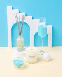 Fresh Laundry - Rain, Cotton & Vanilla Coco Soy 8oz Candle