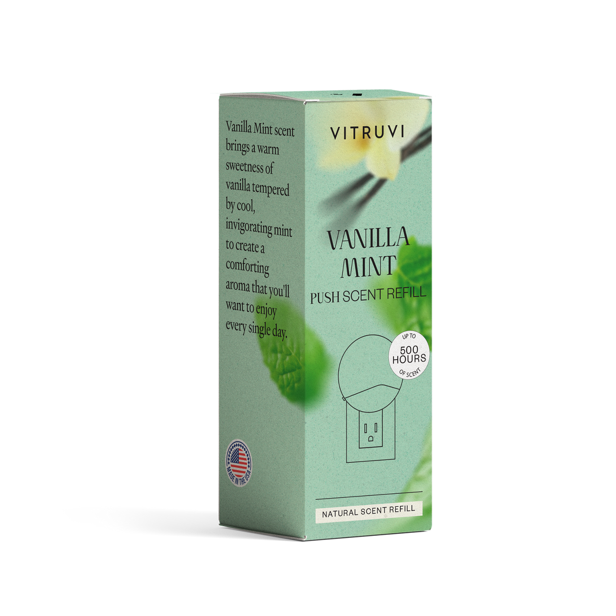 Vanilla Mint Push Wall Diffuser Refill