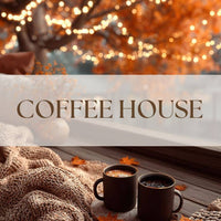 COFFEE HOUSE | 8OZ NON TOXIC SOY CANDLE | FALL COLLECTION
