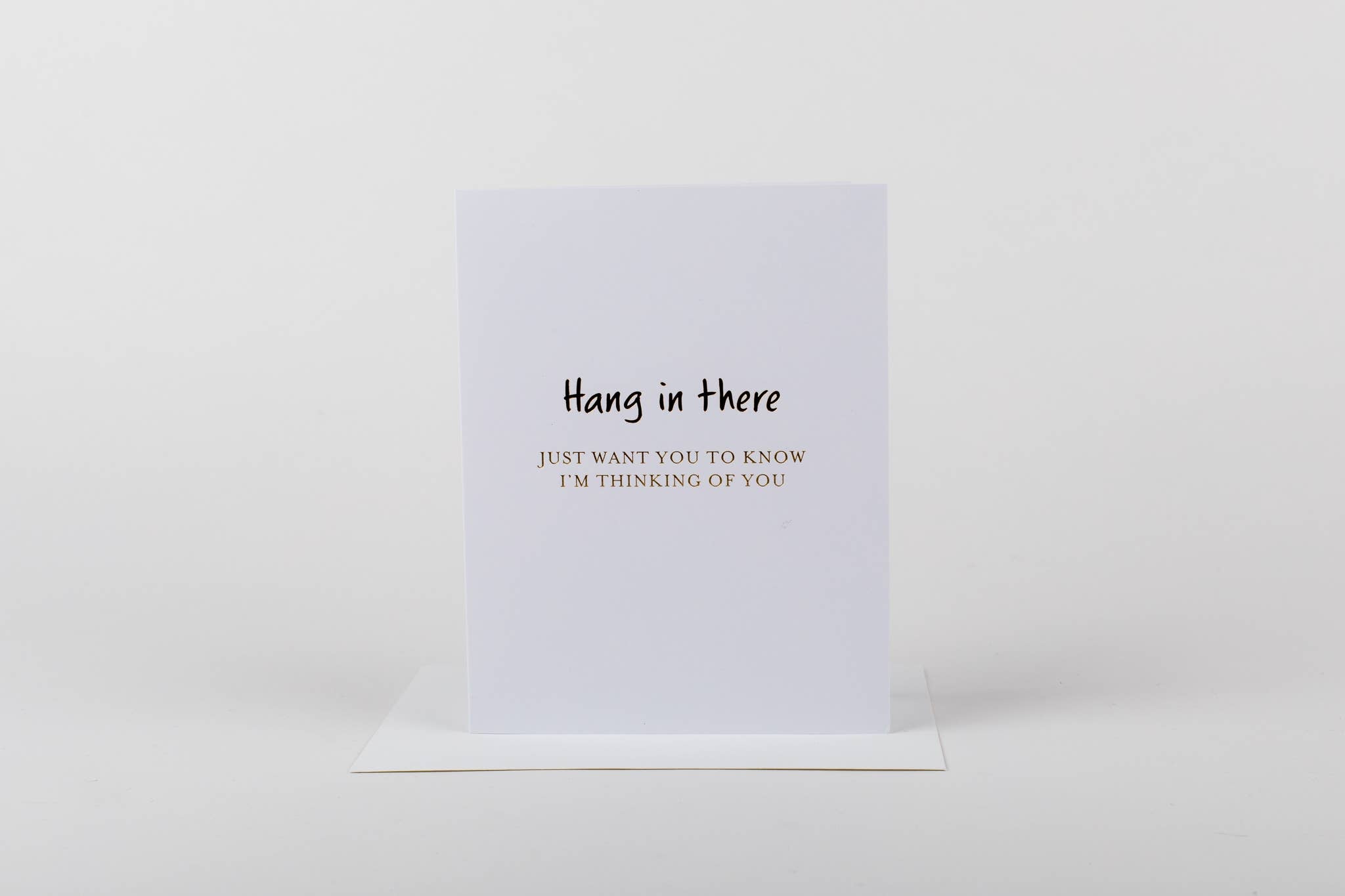 Card - Hang in There