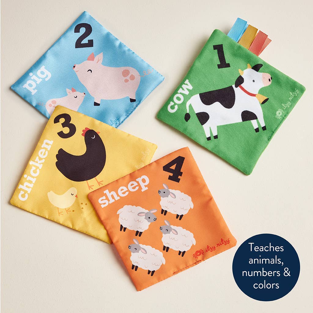 Itzy Sensory Scarves™ - farm