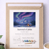 Aurora’s Cabin – Paint Kit