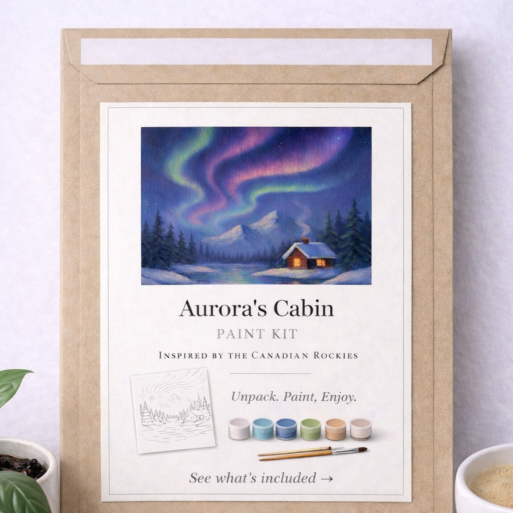 Aurora’s Cabin – Paint Kit