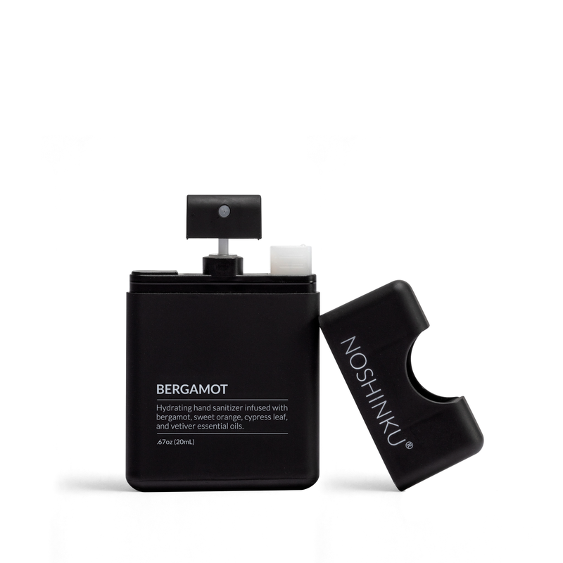 Bergamot Ultra-Moisturizing Pocket Hand Sanitizer