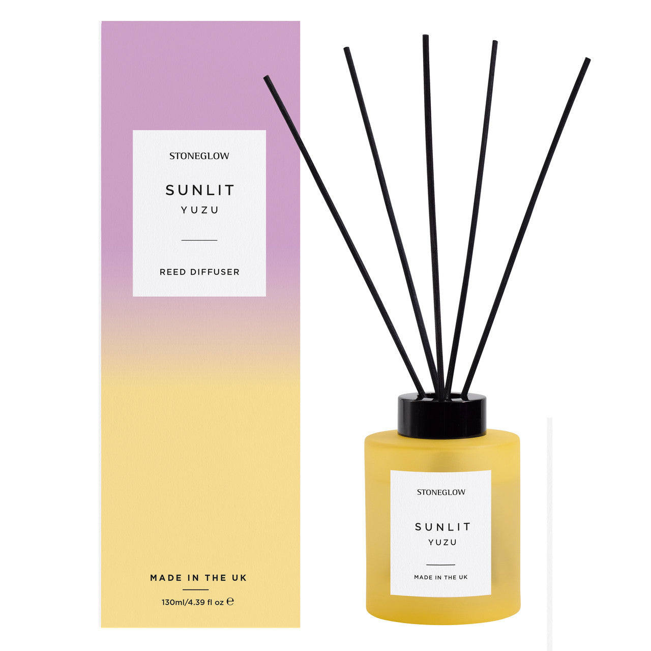 Sol - Sunlit Yuzu - Reed Diffuser
