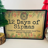 12 Days of Sipmas Tea Advent Calendar