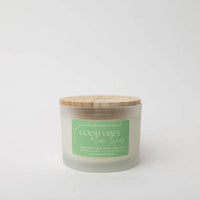 GOOD VIBES & TAN LINES | NON TOXIC SOY WAX CANDLE | SUMMER COLLECTION