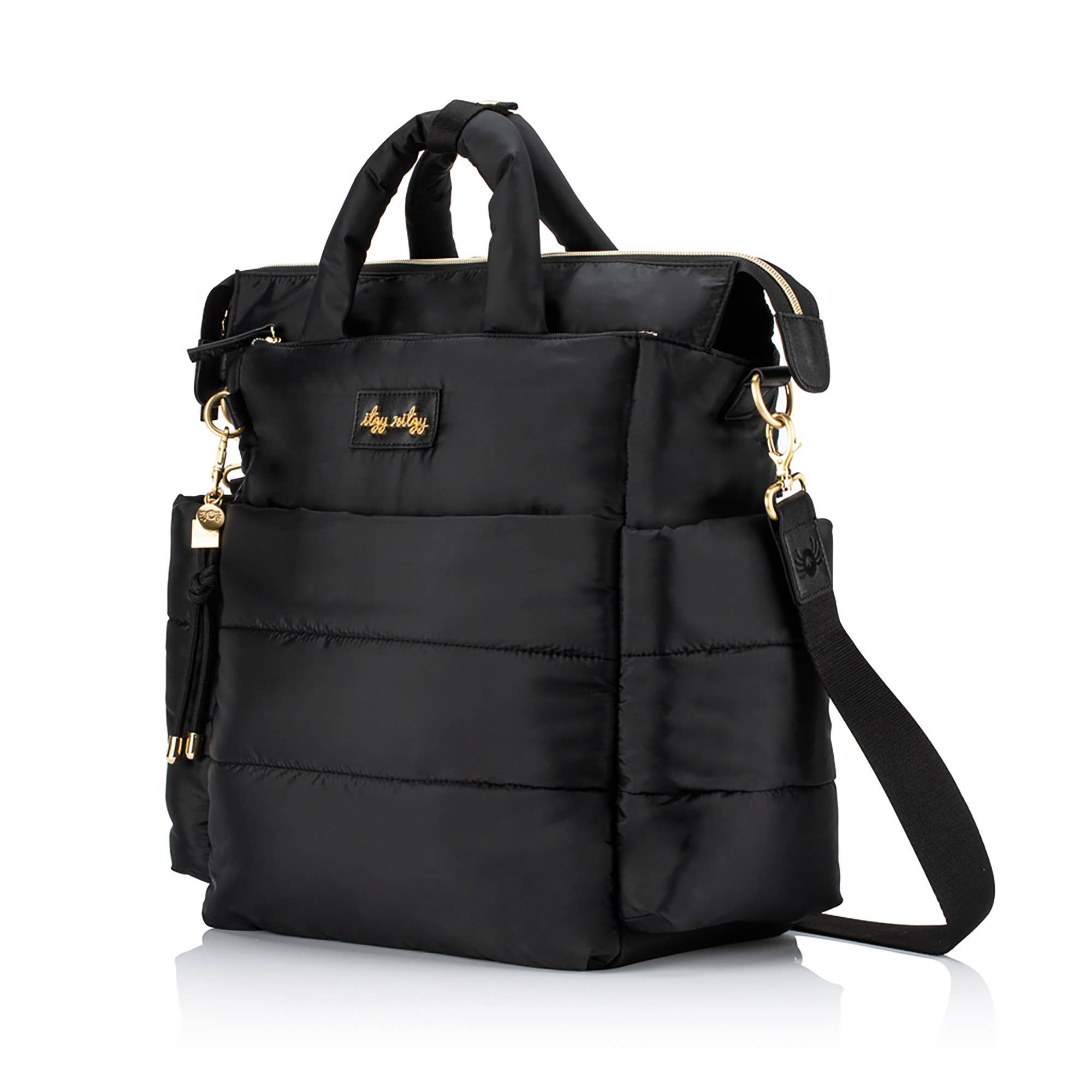 Dream Convertible™ Midnight Black Diaper Bag