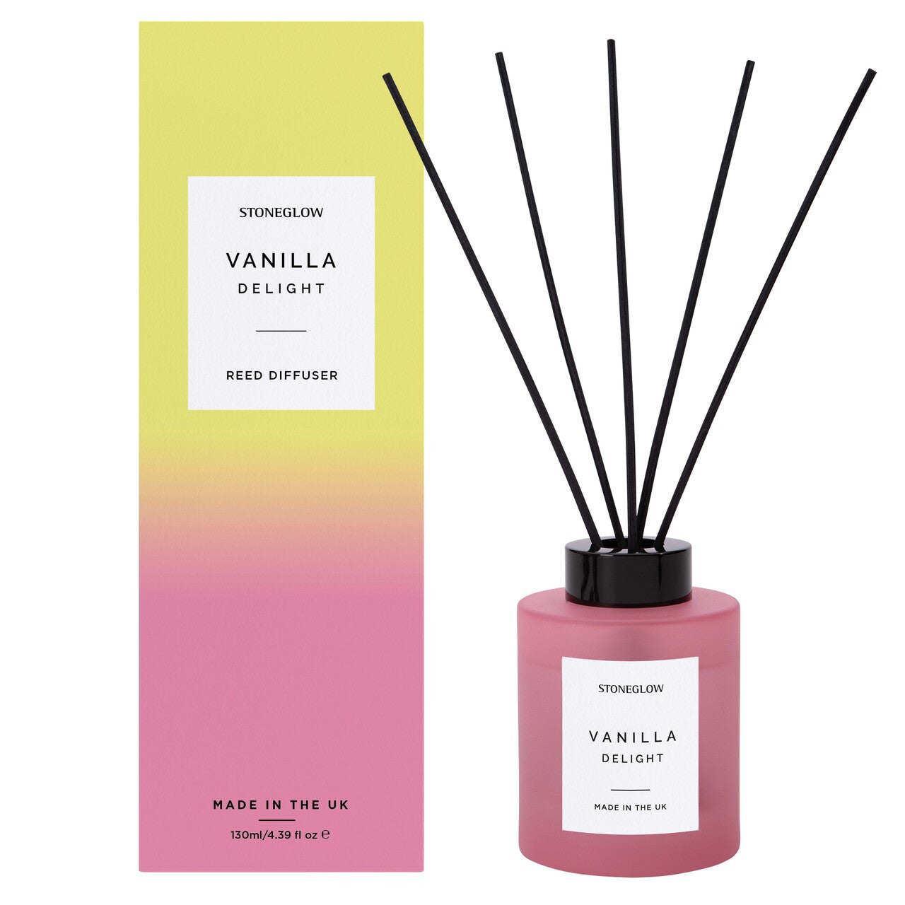Sol - Vanilla Delight Reed Diffuser