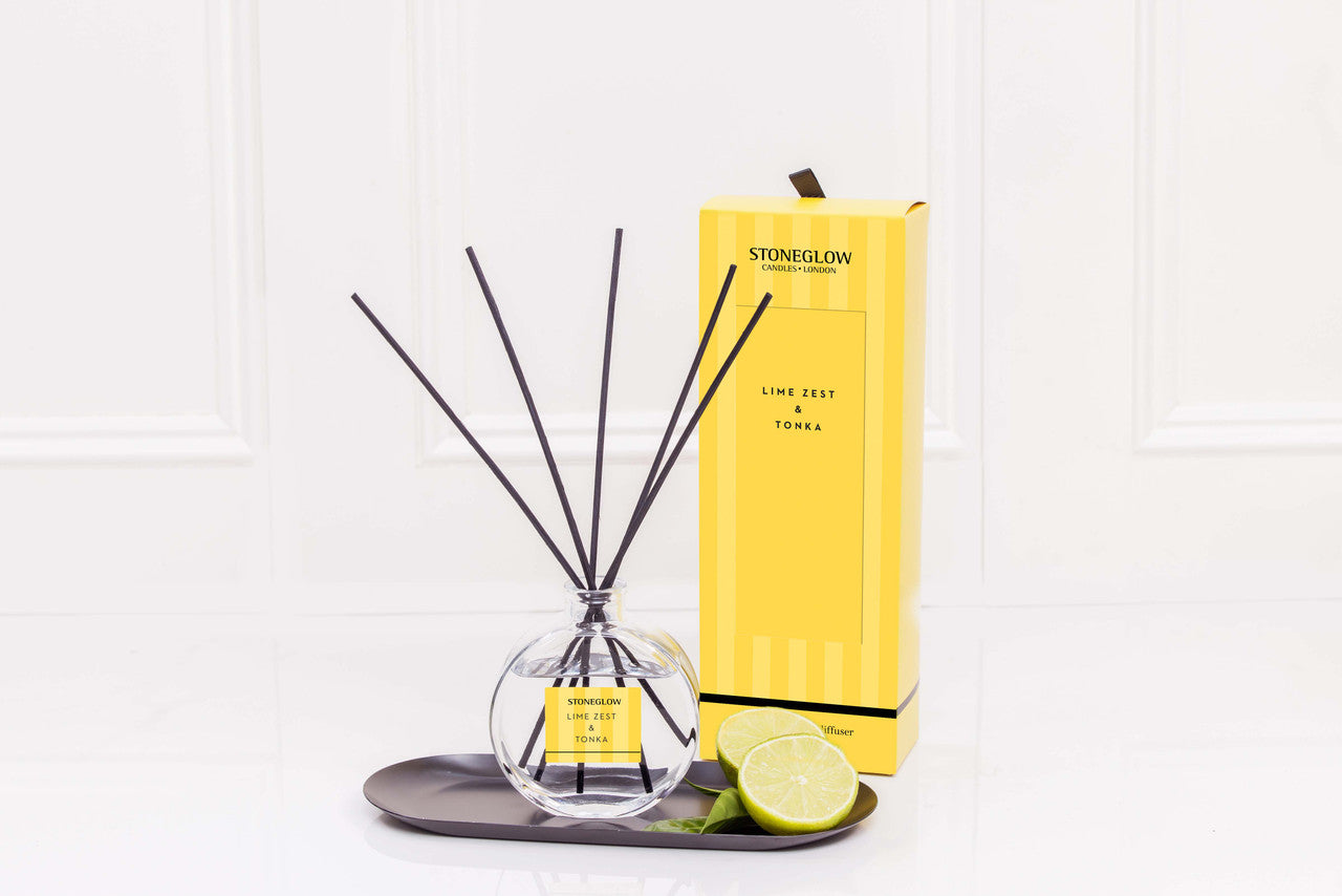 Lime Zest and Tonka Reed Diffuser
