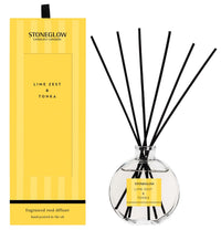 Lime Zest and Tonka Reed Diffuser