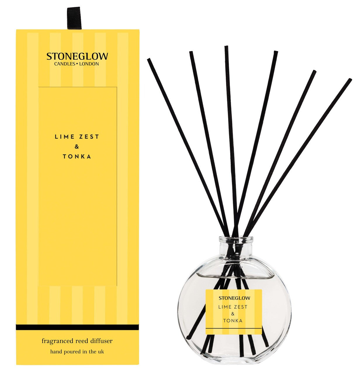 Lime Zest and Tonka Reed Diffuser