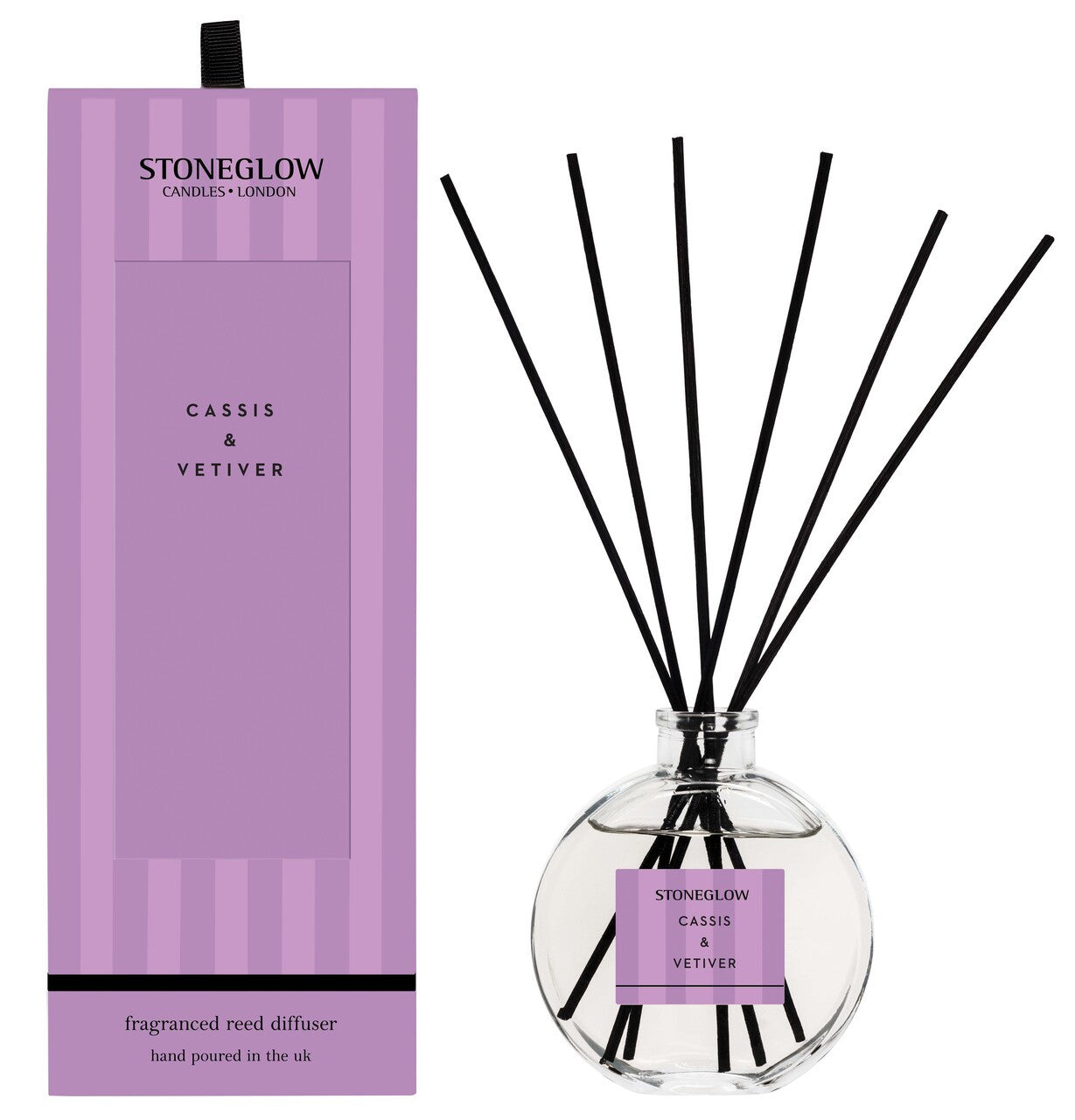 Cassis & Vetiver Redd Diffuser