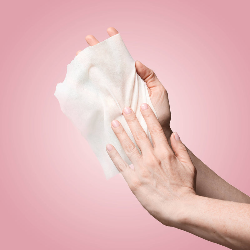 Lavender Nourishing Hand Sanitizing Travel Wipes