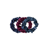 Autumn Assortments Large Silk Scrunchie