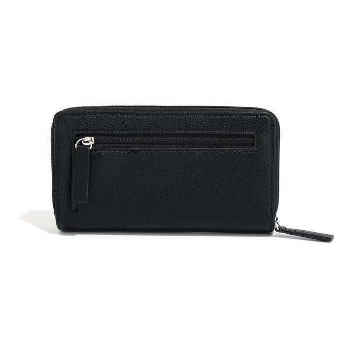 REAU Large Wallet - Black