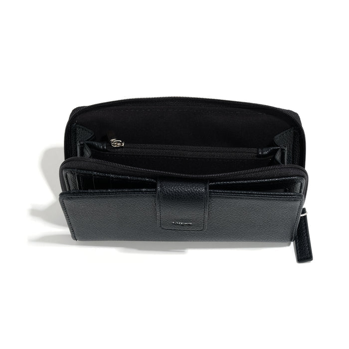 REAU Large Wallet - Black