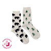 Women’s Women's Bear & Tree Socks