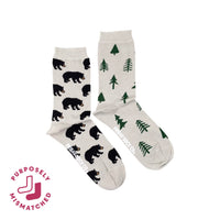 Women’s Women's Bear & Tree Socks