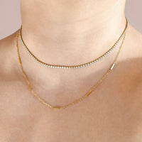 Specialty Chain Necklaces - Stainless Steel Gold Chains