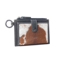 Wind Rider Credit Card Holder In Chocolate Brown