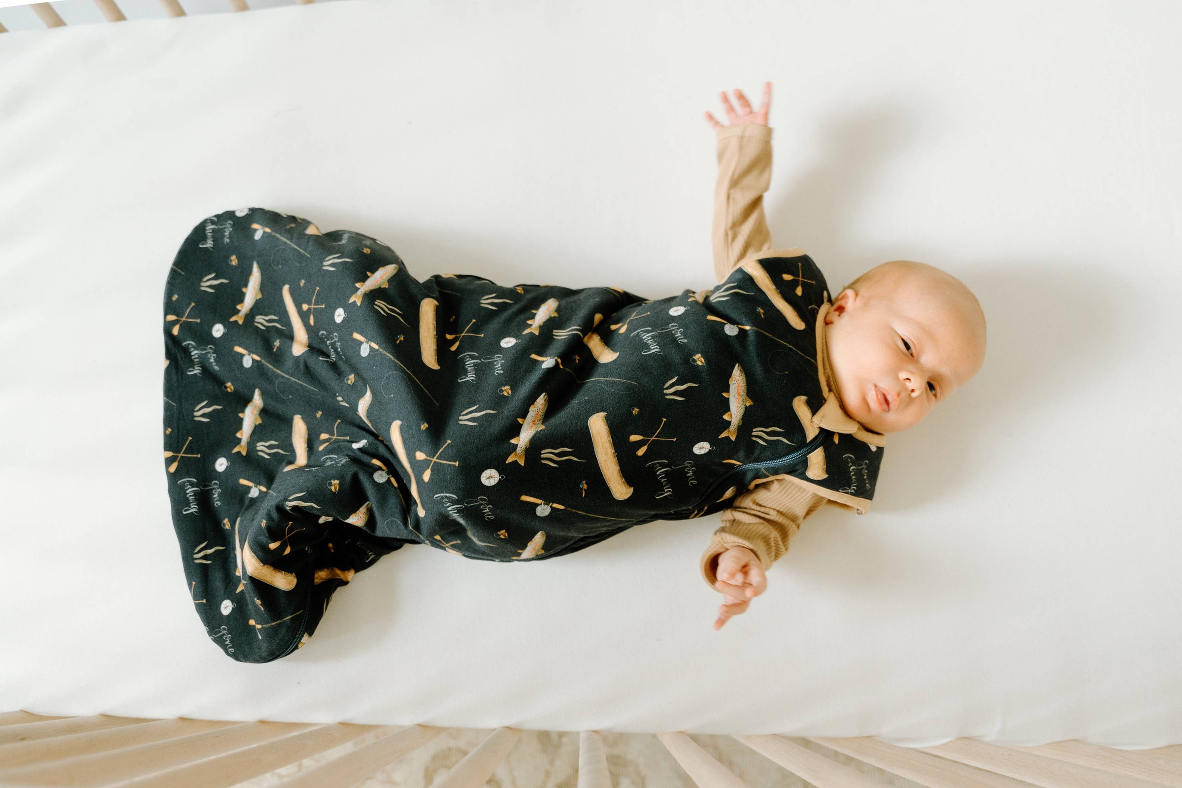1.0 TOG Sleep Bag-  Gone Fishing