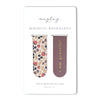 Fruity "I Am Grateful" Magnetic Gold Foil Bookmarks (Set of 2)