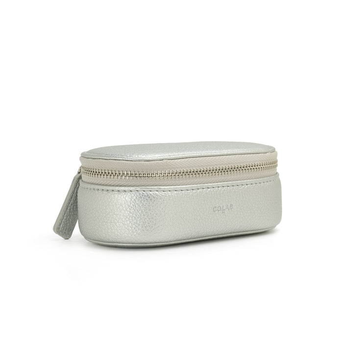 JEWELERY POUCH Travel Set - Silver