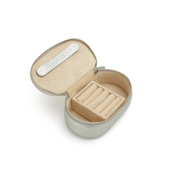 JEWELERY POUCH Travel Set - Silver