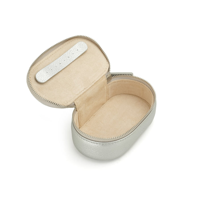 JEWELERY POUCH Travel Set - Silver