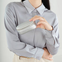 JEWELERY POUCH Travel Set - Silver