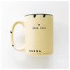 Lake life small heart | ceramic mug