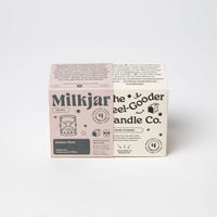 Golden Hour - Cashmere, Cedarwood Coconut Soy 8oz Candle