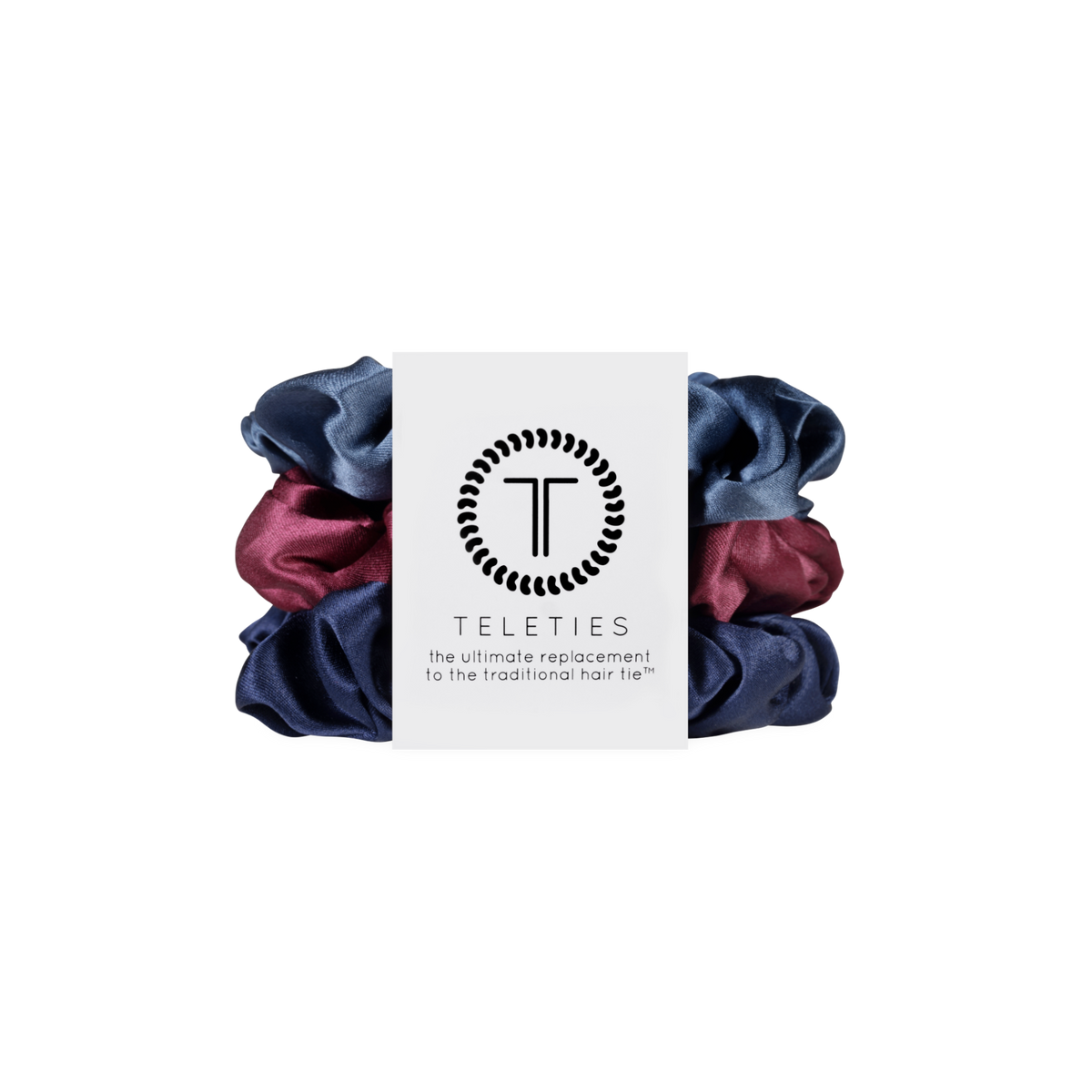 Autumn Assortments Large Silk Scrunchie