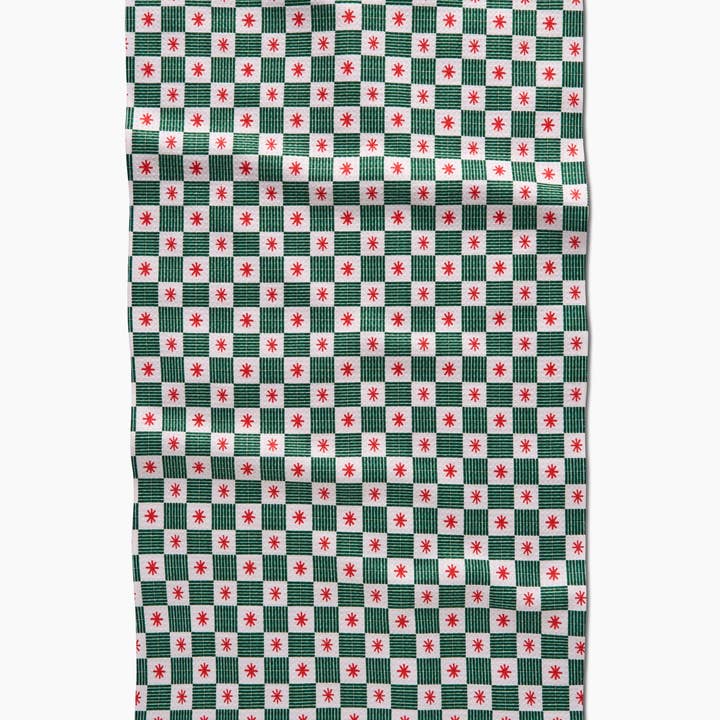 Tea Towel - Jolly Grid