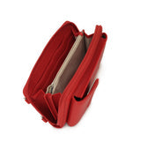 "MIRI" Wallet/Tech Crossbody Cherry Red
