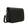 ZEINA Flap Crossbody - Black