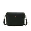 ZEINA Flap Crossbody - Black