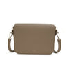 ZEINA Flap Crossbody - Taupe