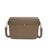 ZEINA Flap Crossbody - Taupe