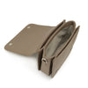 ZEINA Flap Crossbody - Taupe