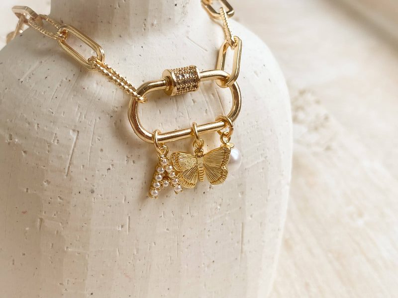 Carabiner Necklace