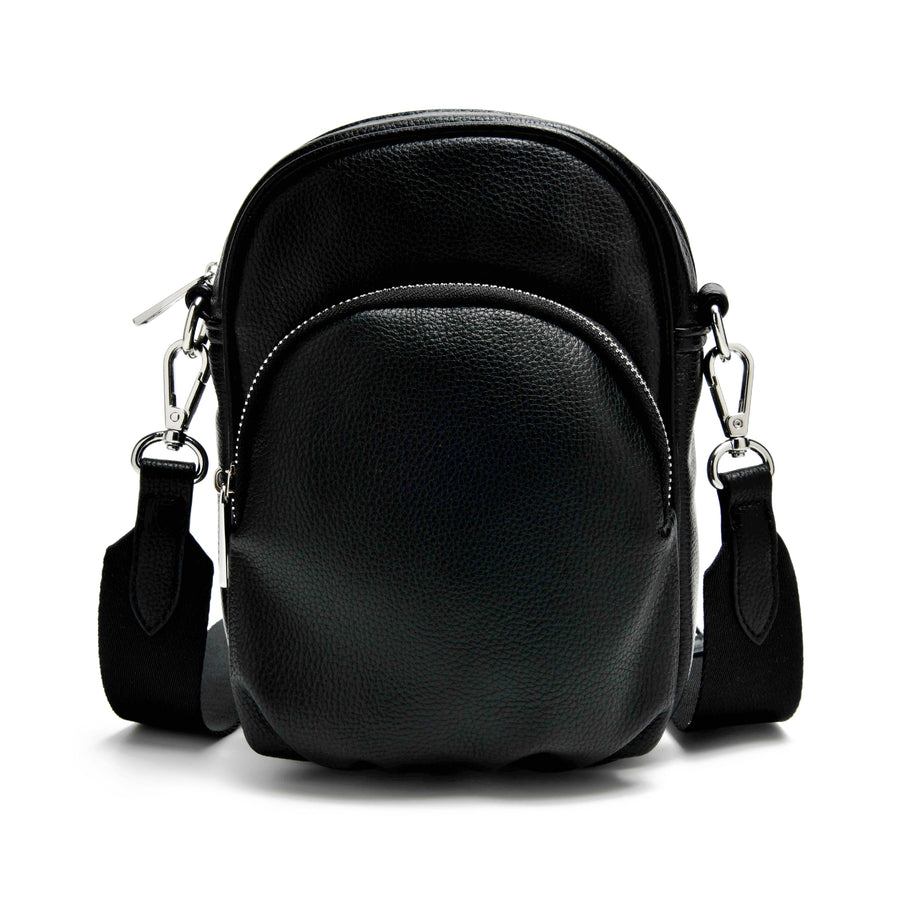 The 'ABIGAIL' Crossbody - Black