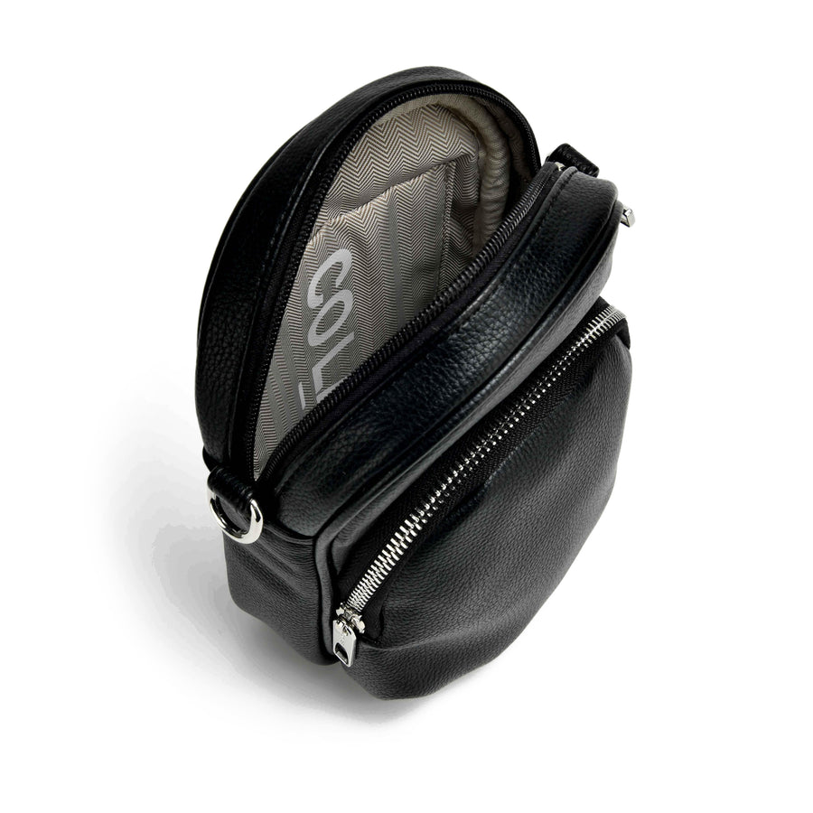 The 'ABIGAIL' Crossbody - Black