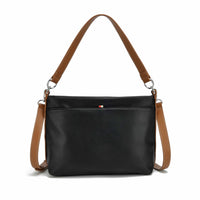 The 'ESTHER' Shoulder Bag Crossbody - Black