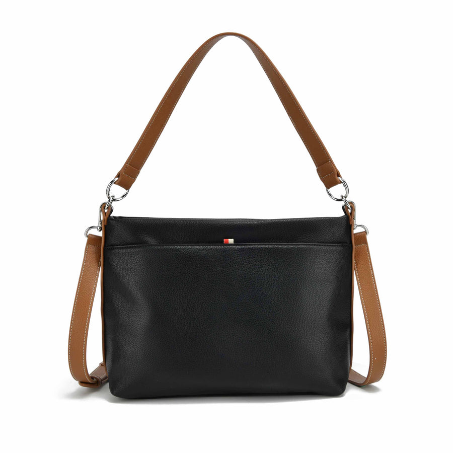 The 'ESTHER' Shoulder Bag Crossbody - Black
